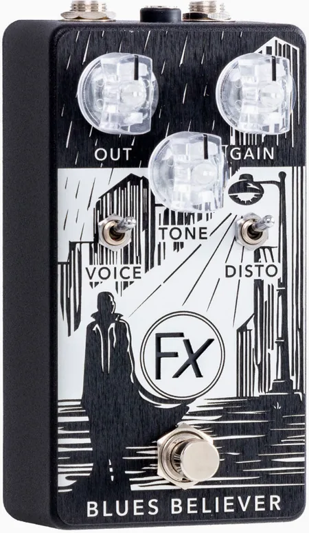 Fx Teacher Blues Believer - Overdrive, vue 3, vue 3