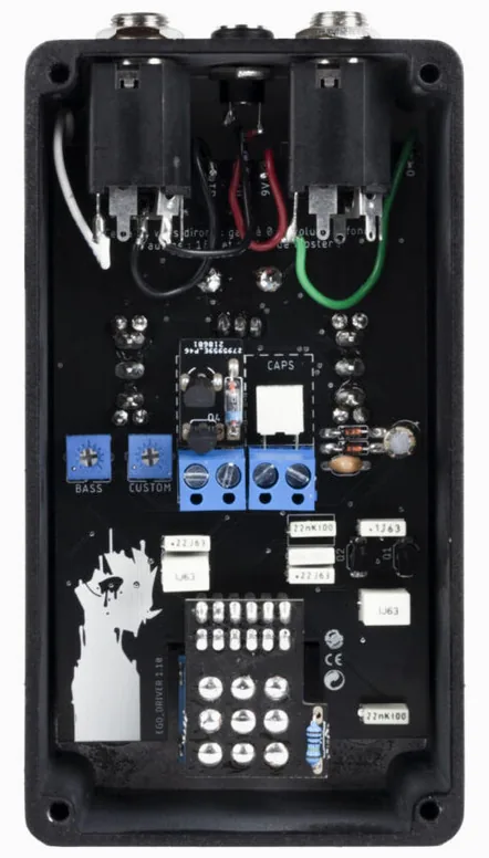 Fx Teacher EGO DRIVER MK1.2, vue 2, vue 2