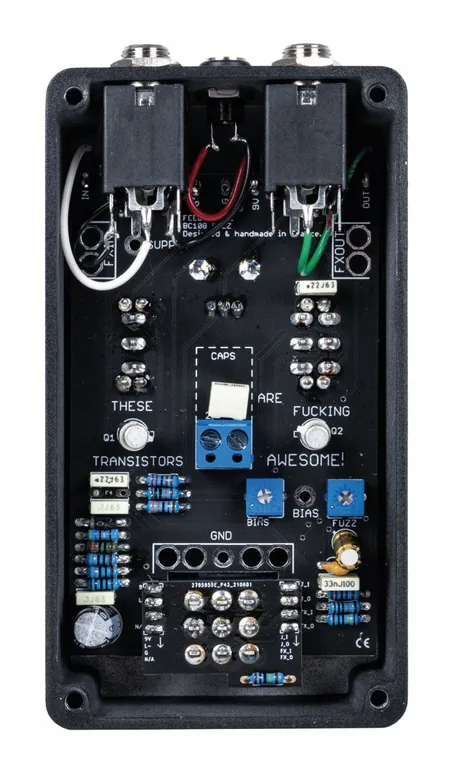Fx Teacher Feed Me MK3, vue 4, vue 4