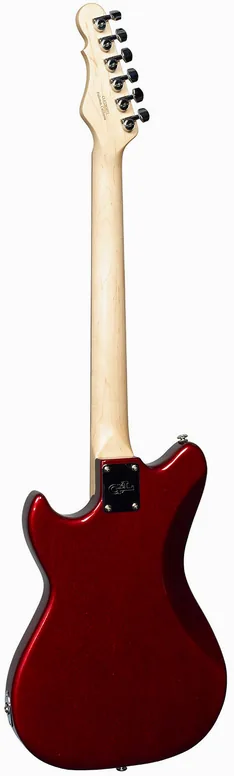 G&L Fallout Ruby Red Metallic Touche Palissandre, vue 2, vue 2
