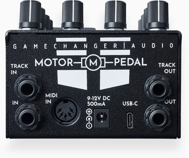 Gamechanger Audio Motor Pedal Synth, vue 2, vue 2