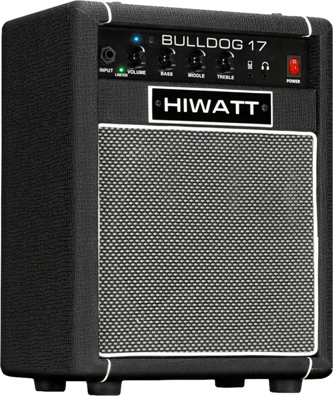Hiwatt Bulldog 17C 8", vue 2, vue 2