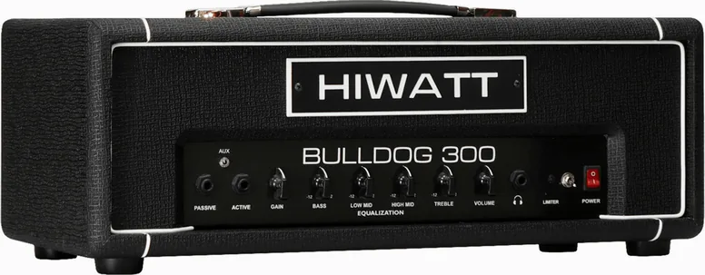 Hiwatt Bulldog 300H 300W, vue 2, vue 2