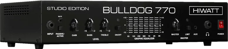 Hiwatt Bulldog 770SH 800W Rack, vue 2, vue 2