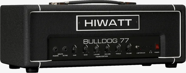 Hiwatt Bulldog 77H 100W, vue 2, vue 2