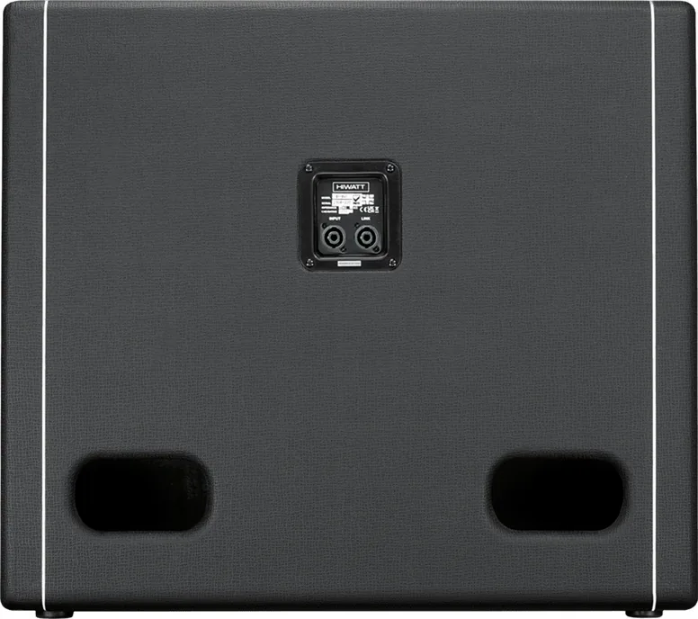 Hiwatt Cab HB115, vue 2, vue 2