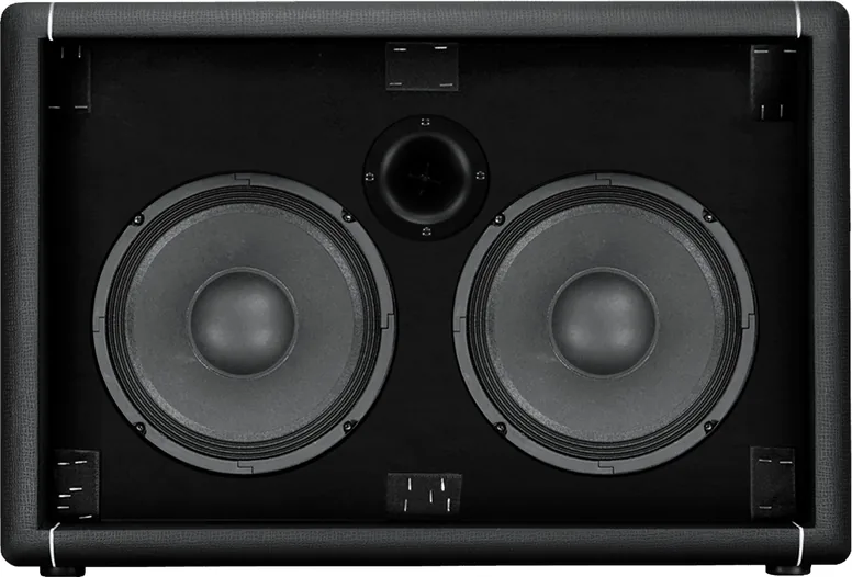 Hiwatt Cab HB210, vue 3, vue 3