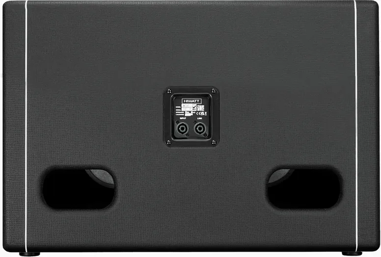 Hiwatt Cab HB210, vue 4, vue 4