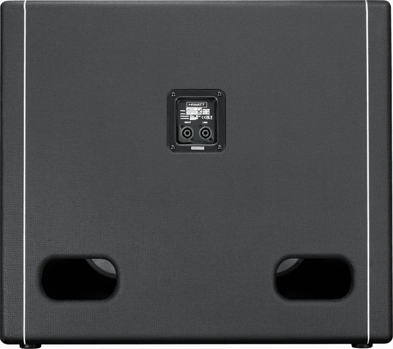 Hiwatt Cab HB410, vue 2, vue 2