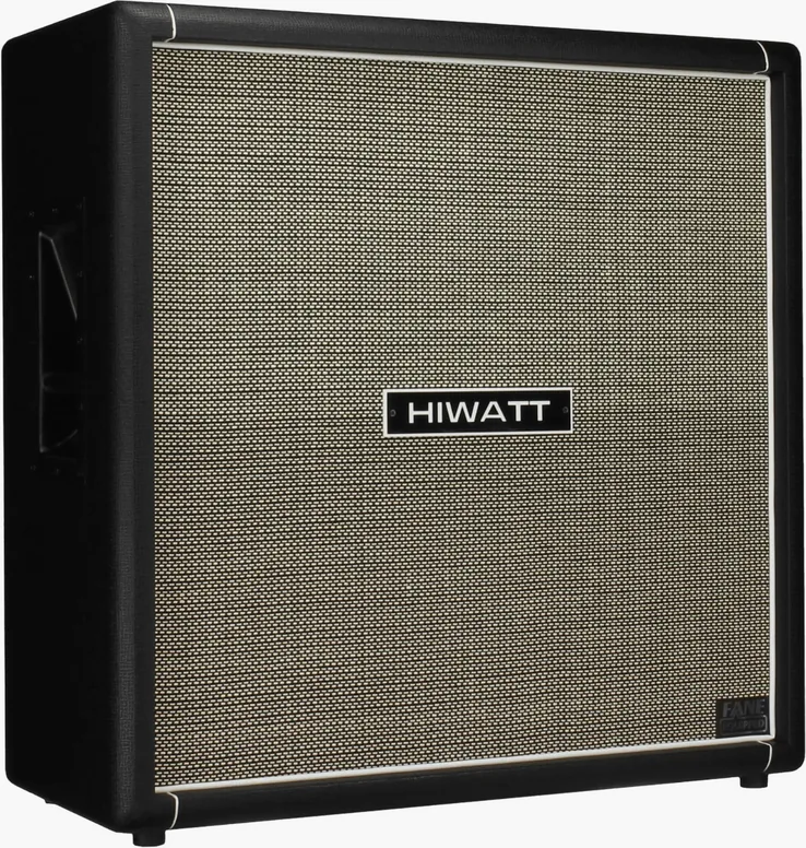 Hiwatt Cab HG412, vue 2, vue 2