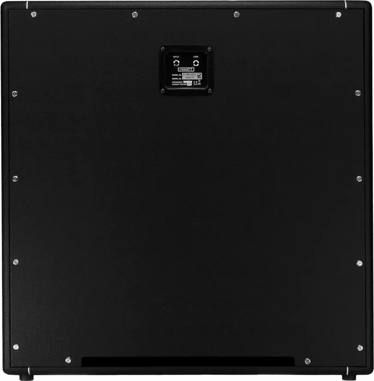 Hiwatt Cab HG412, vue 3, vue 3