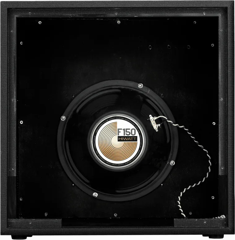 Hiwatt Cab Starfinder 1X12", vue 4, vue 4