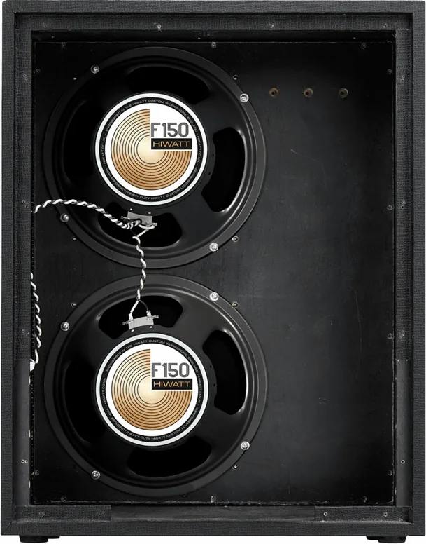 Hiwatt Cab Starfinder 2X12" Vertical, vue 3, vue 3