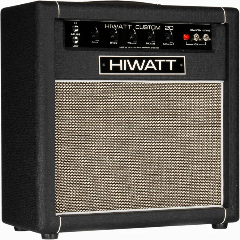 Hiwatt Custom 20, vue 2, vue 2