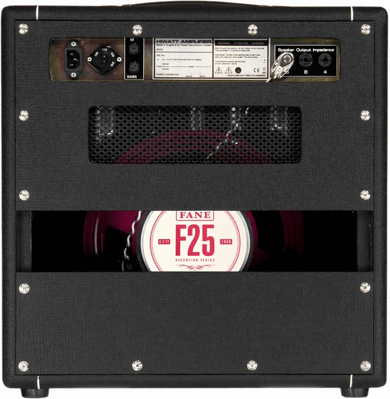Hiwatt Custom 20, vue 3, vue 3