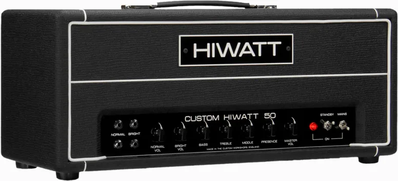 Hiwatt DR504H, vue 2, vue 2