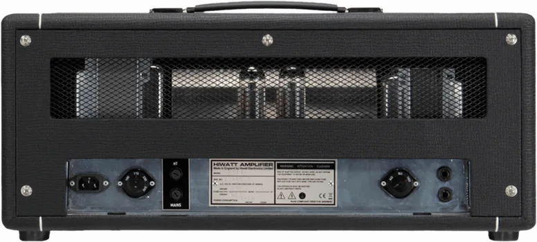 Hiwatt DR504H, vue 3, vue 3