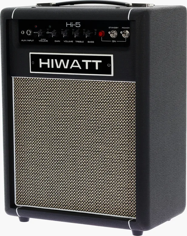 Hiwatt HI-5 5W 1X12", vue 2, vue 2