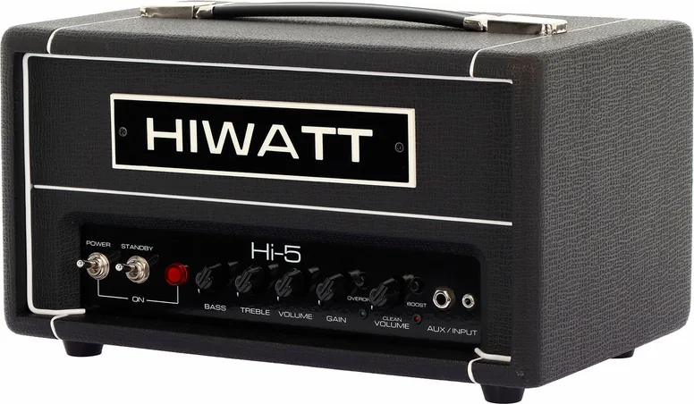 Hiwatt HI-5 5W, vue 2, vue 2
