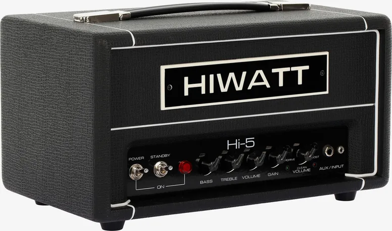 Hiwatt HI-5 5W, vue 3, vue 3