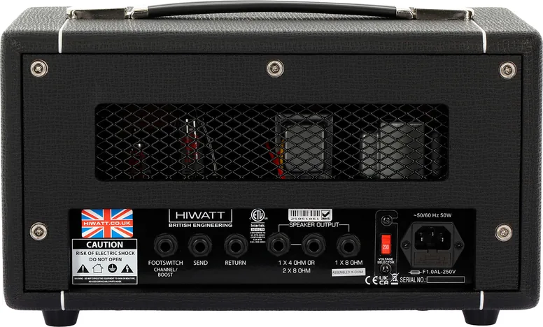 Hiwatt HI-5 5W, vue 4, vue 4
