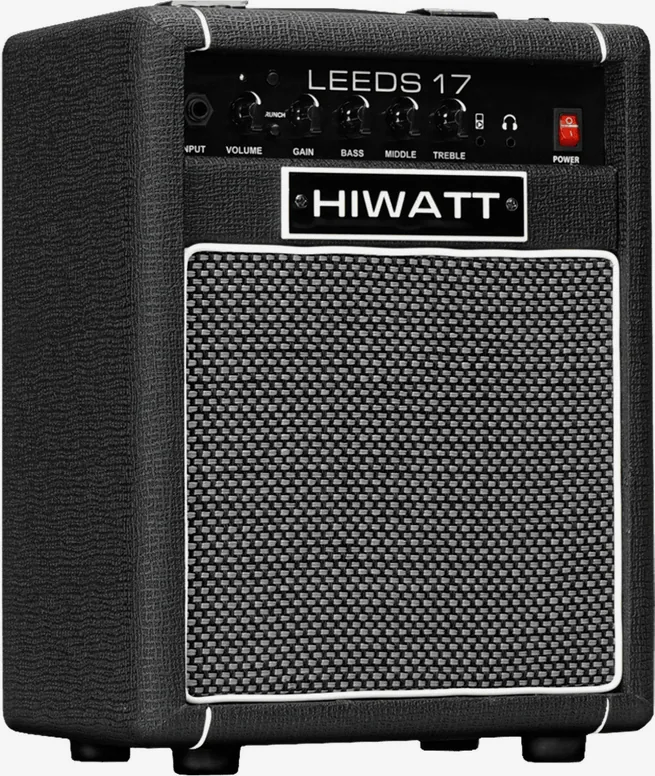 Hiwatt Leeds 17W 1X8", vue 2, vue 2