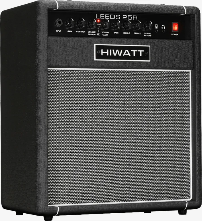 Hiwatt Leeds 25W 1X10", vue 2, vue 2