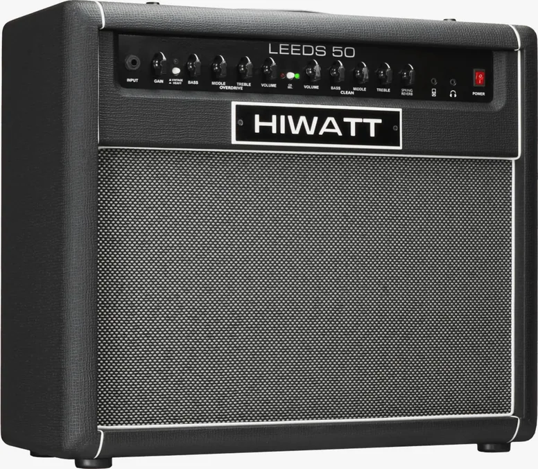Hiwatt Leeds 50W 1X12", vue 2, vue 2