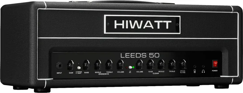 Hiwatt Leeds 50W, vue 2, vue 2