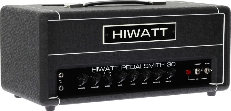 Hiwatt Pedalsmith 30W, vue 3, vue 3
