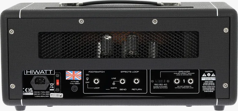 Hiwatt Pedalsmith 30W, vue 4, vue 4