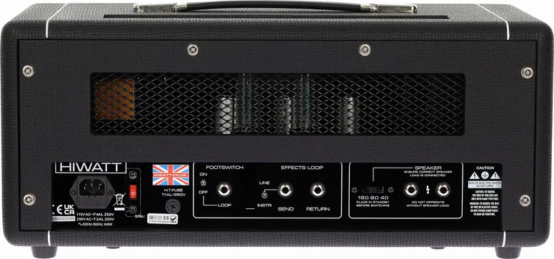 Hiwatt Pedalsmith 50W, vue 2, vue 2