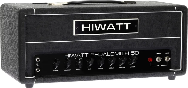 Hiwatt Pedalsmith 50W, vue 3, vue 3