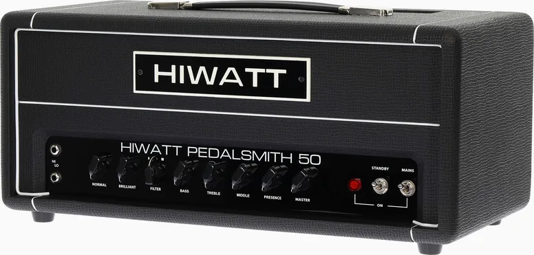 Hiwatt Pedalsmith 50W, vue 4, vue 4