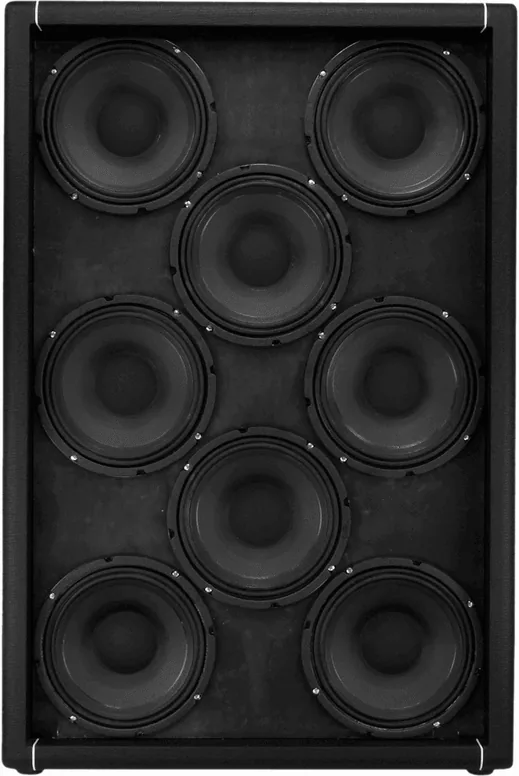 Hiwatt SE810F Fane Sovereign, vue 4, vue 4