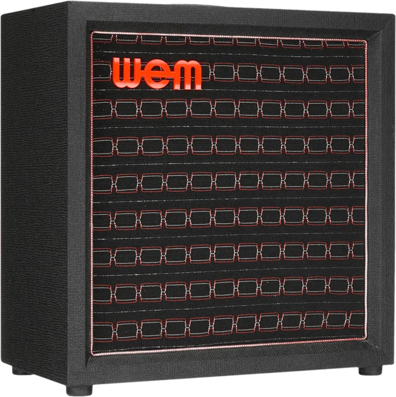 Hiwatt SF112 1967 1x12" 75w, vue 2, vue 2