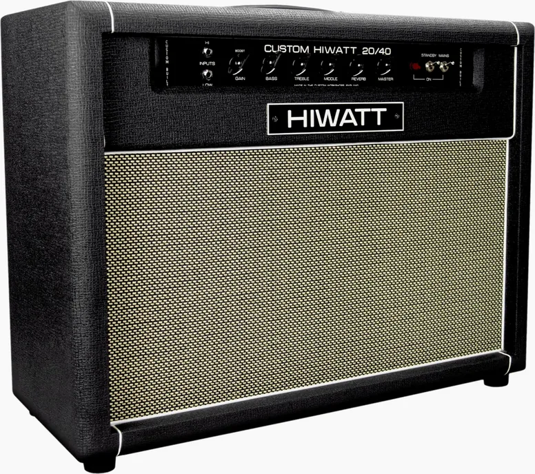 Hiwatt Studio-Stage 20/40 2X12, vue 2, vue 2