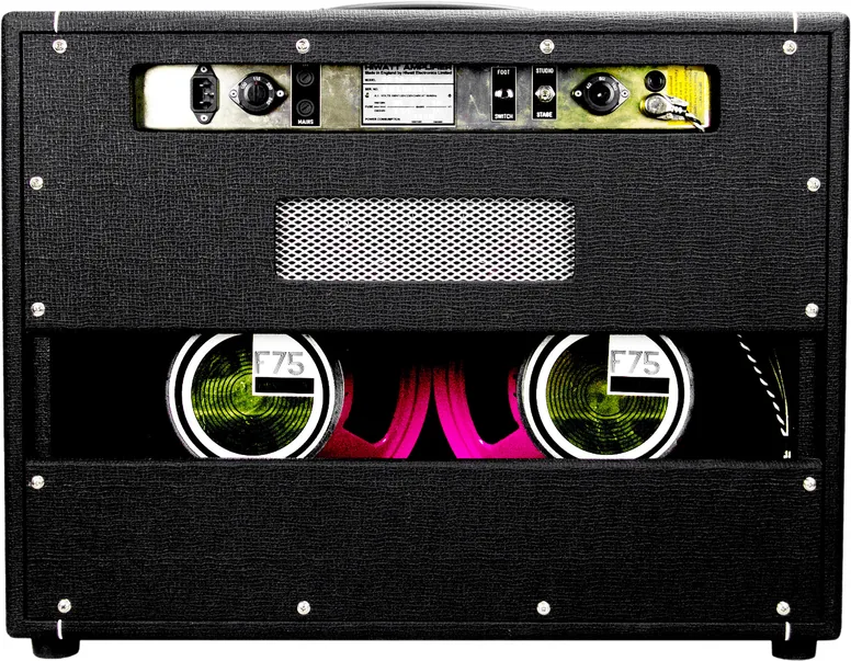 Hiwatt Studio-Stage 20/40 2X12, vue 3, vue 3