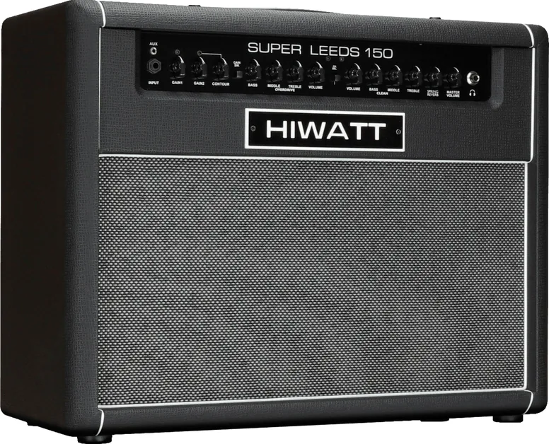 Hiwatt Super Leeds 150W 1X12", vue 2, vue 2