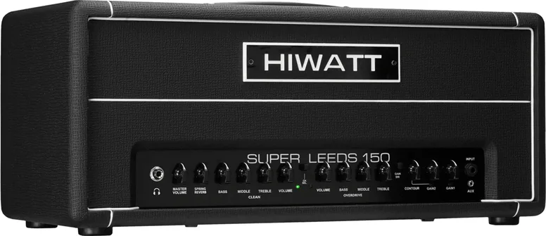 Hiwatt Super Leeds 150W, vue 2, vue 2