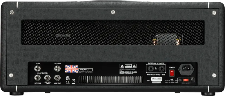 Hiwatt Super Leeds 150W, vue 3, vue 3