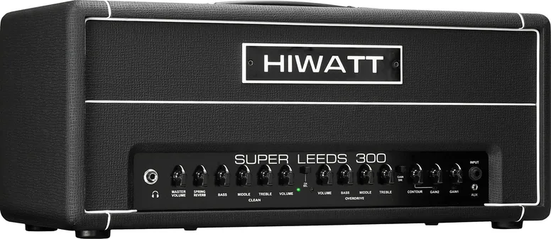 Hiwatt Super Leeds 300W, vue 2, vue 2