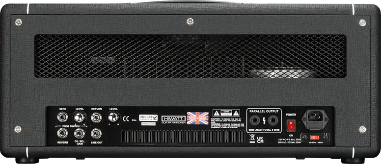 Hiwatt Super Leeds 300W, vue 3, vue 3