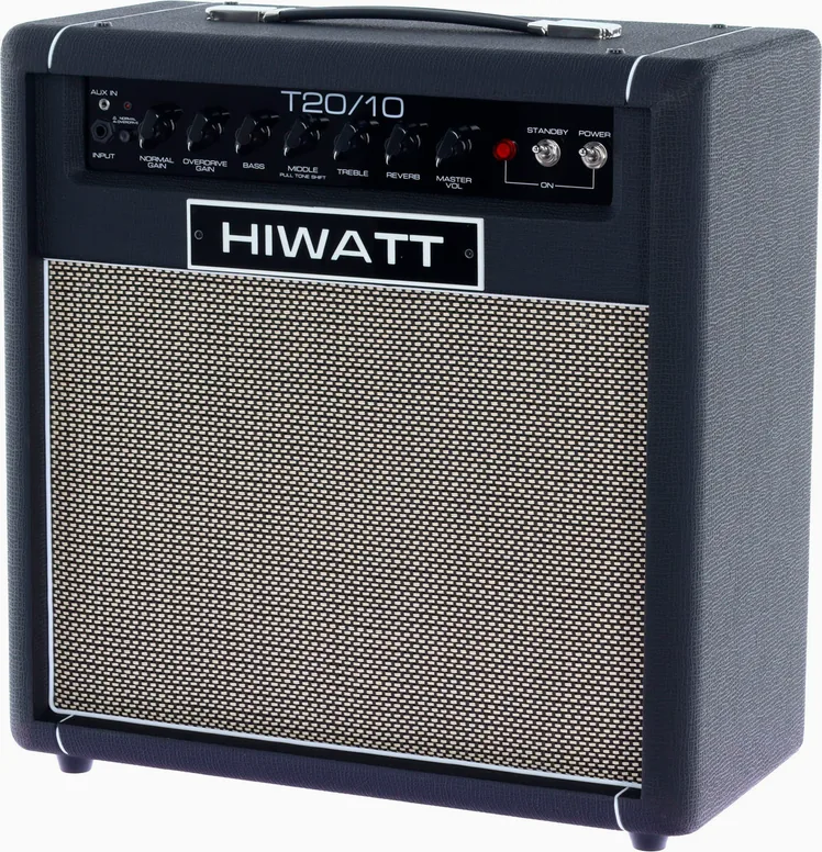 Hiwatt T20/10C-112 20W 12", vue 2, vue 2