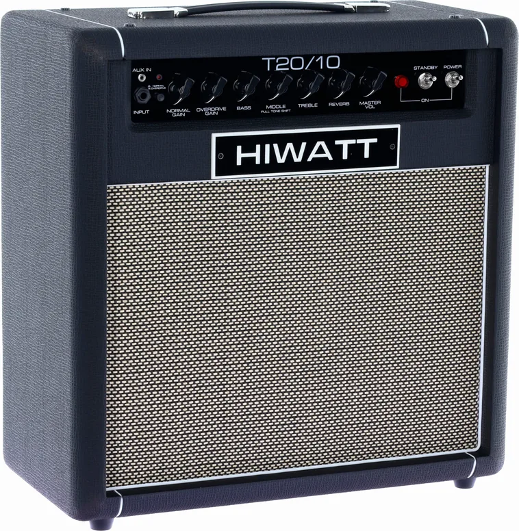 Hiwatt T20/10C-112 20W 12", vue 3, vue 3