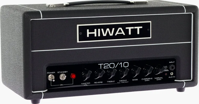 Hiwatt T20/10H 20W, vue 2, vue 2