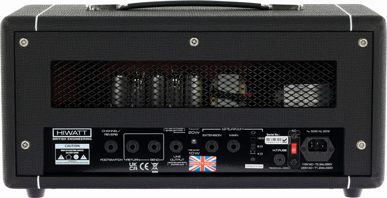 Hiwatt T20/10H 20W, vue 4, vue 4