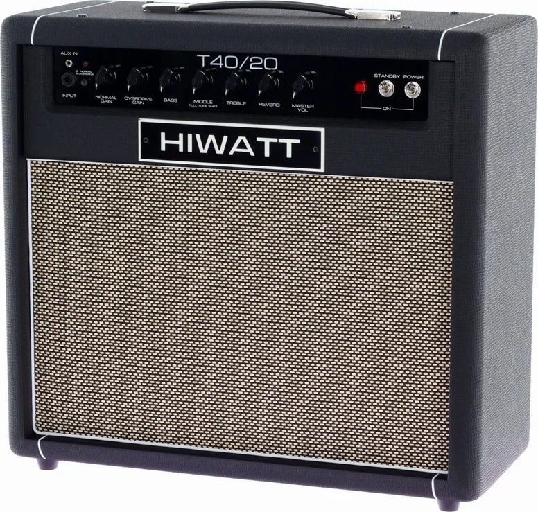 Hiwatt T40/20C-112 12", vue 2, vue 2