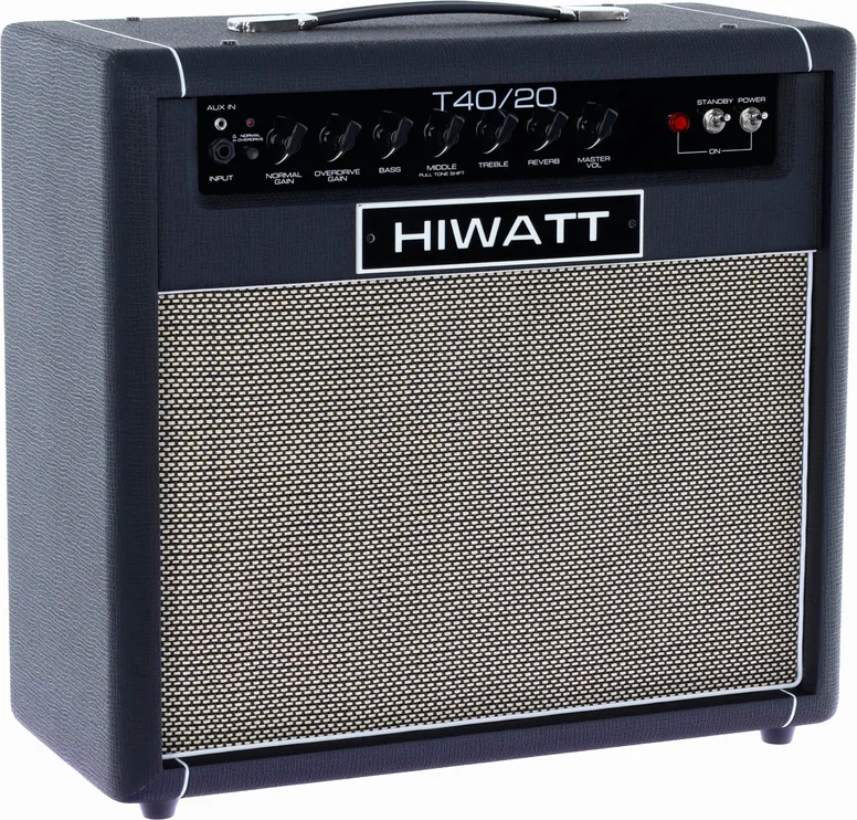 Hiwatt T40/20C-112 12", vue 3, vue 3