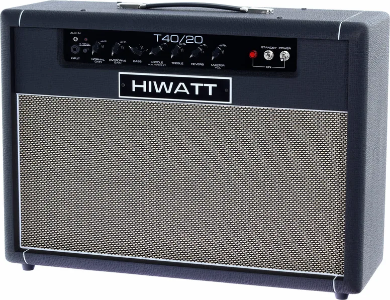 Hiwatt T40/20C-212 2X12", vue 2, vue 2